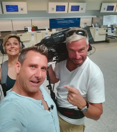 Dreharbeiten "Schlager sucht Liebe"