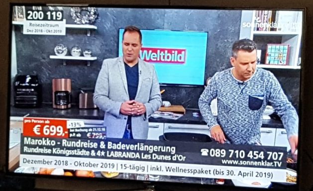 Kochen bei Sonnenklar TV