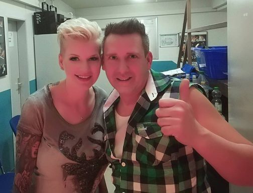 Melanie Müller und ich