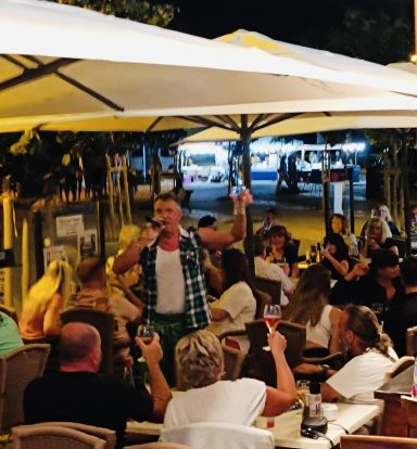Auftritt Münchner Kindl Mallorca