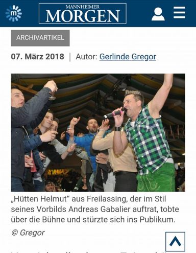Zeitungsbericht
