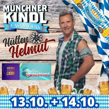 Auftritt Münchner Kindl Mallorca